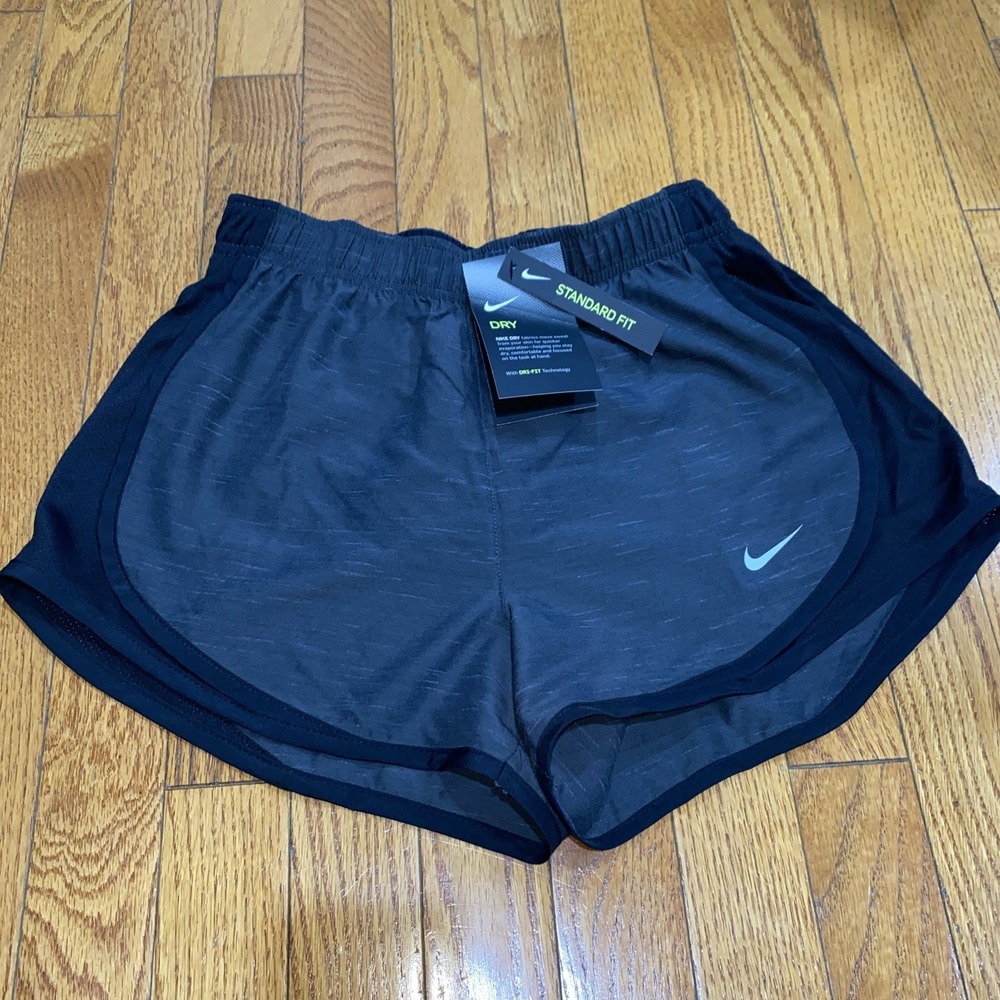 Nike Womens Dri-fit Tempo Track Shorts Black XS DB4487 083